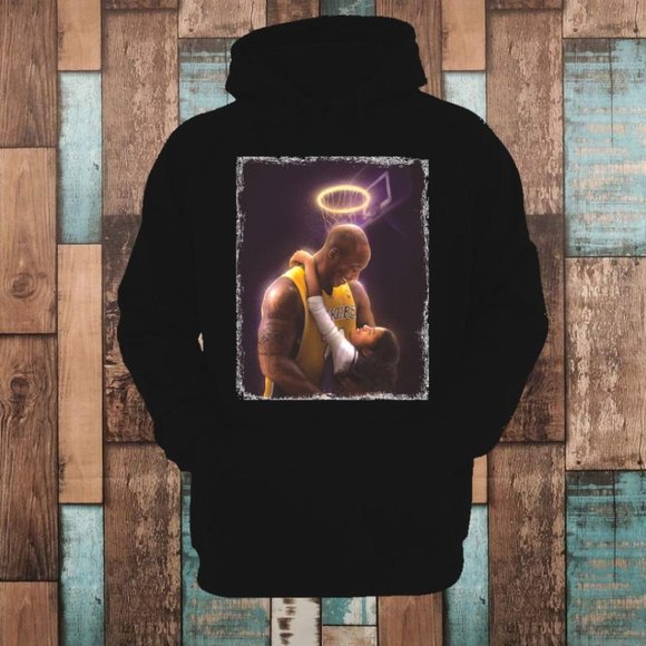 Three layer sport Other - Kobe & Gigi angels in heaven Hoodie